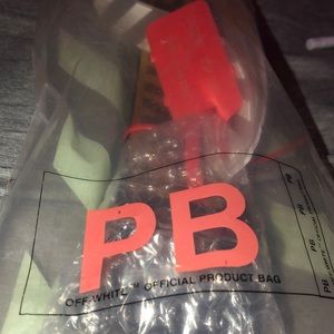 OFF WHITE  UTILIY BELT